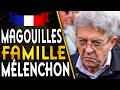 🇫🇷LES MAGOUILLES DE LA FAMILLE MÉLENCHON À LA FRANCE INSOUMISE