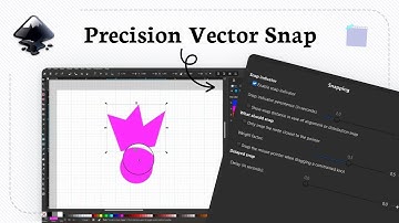 How to enable snapping in inkscape (Grid Alignment)