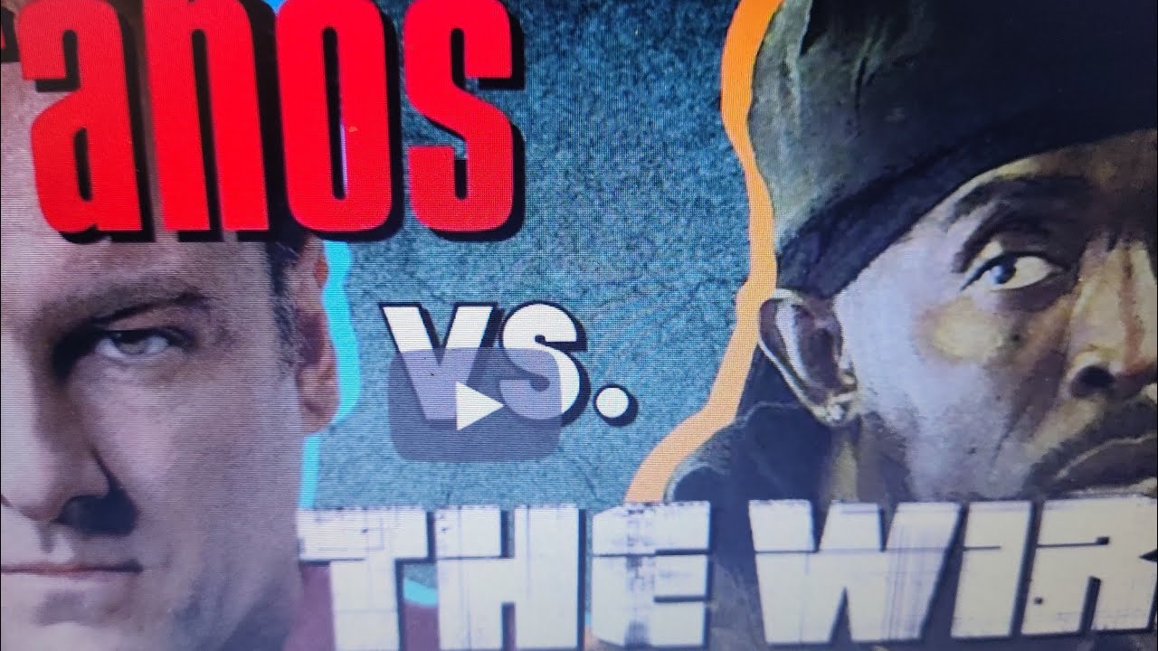 the best television series The wire or the sopranos love