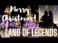 LAND OF LEGENDS 🎊 ⎮CHRISTMAS MARKET GEZİYORUZ 🎁⎮ ANTALYA'NIN EN GÜZEL OTELİ ⎮Porland yemek takımım★