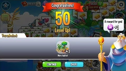 Dragon City Gameplay Walkthrough - Part 2 | General | Level 50 | On Our Way to Bluebolt