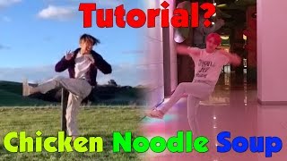 УЧИМ CHICKEN NOODLE SOUP | КАК УЧИТЬ ХОРЯГУ? УЧИМ CHICKEN NOODLE SOUP | КАК УЧИТЬ ХОРЯГУ?