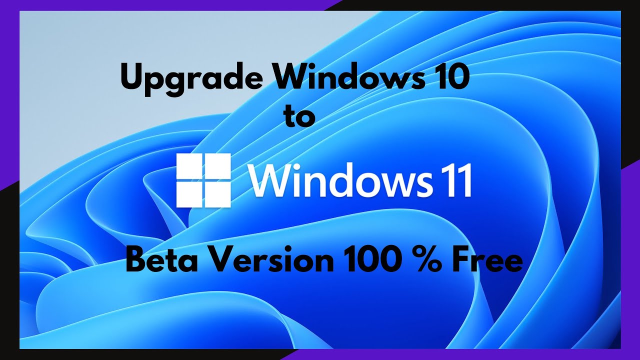 How to Upgrade Windows 10 to 11 Without Losing Data || First Version of Windows 11 ||