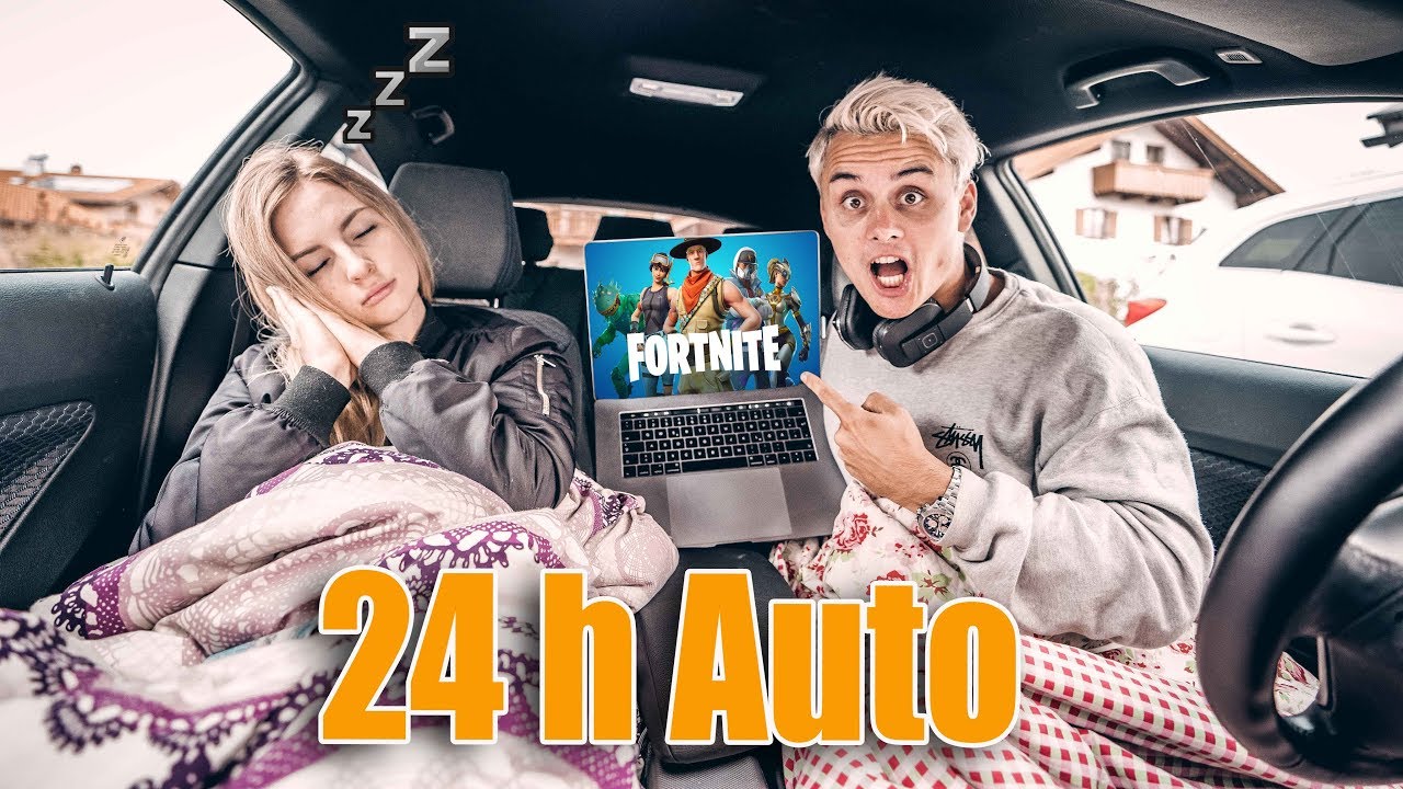 24 STUNDEN IM AUTO CHALLENGE MIT FREUNDIN I SPENDENAKTION 10.0 The Franklin