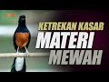 KETREKAN KASAR MATERI ISIAN MEWAH