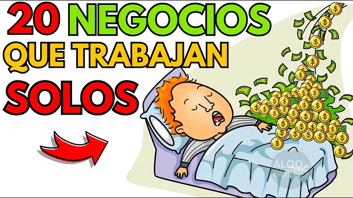 Gana Dinero Durmiendo con Estos 20 Negocios AUTOMATIZADOS