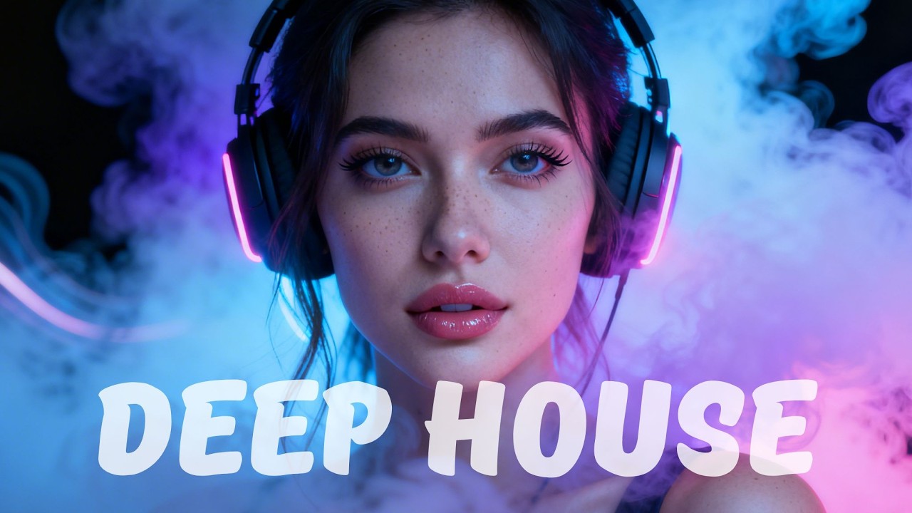 DEEP House PROTOCOL 🌑 Cyberpunk House Mix | Ultimate Soundtrack for Deep Work
