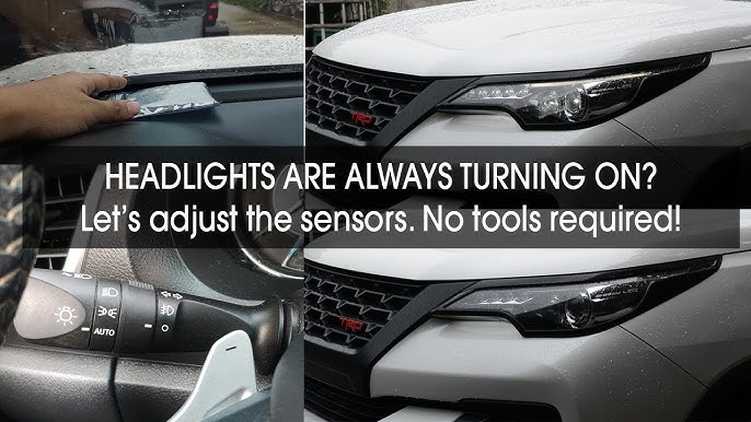 What to Do If Auto Headlights are Not Working? » MotoJee