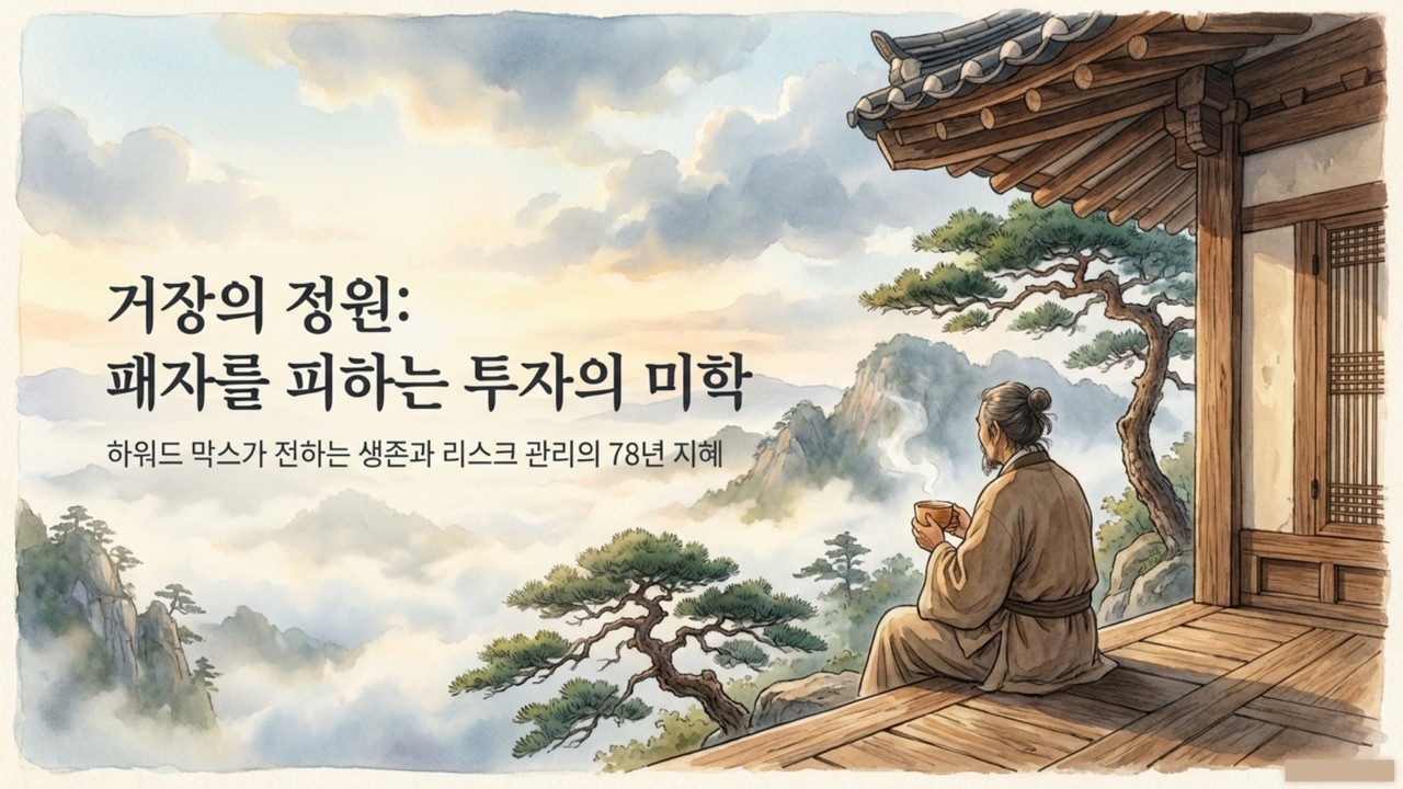 워렌 버핏이 가장 신뢰하는 투자자, 하워드 막스의 '잃지 않는' 절대 원칙 | 상위 1% 투자자가 되는 법