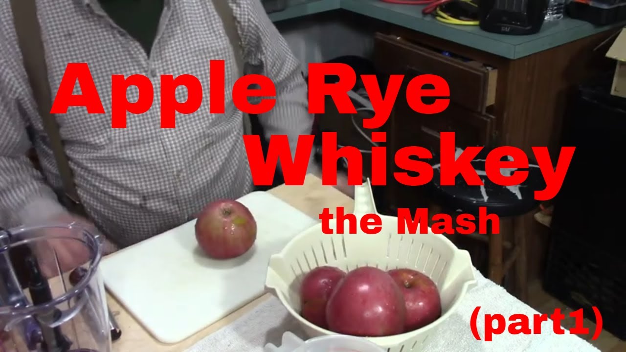 E77 Apple Rye Whiskey The Mash You