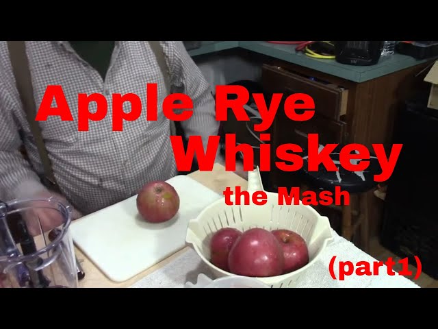 E77 Apple Rye Whiskey The Mash You