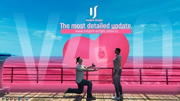 Fivem Advanced Marriage and Engaged Script UPDATE V4.0 #fivem #esx #qbcore #qbus