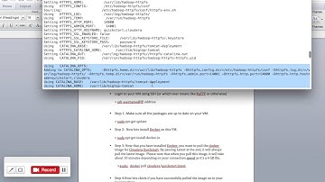 Cloudera QuickStart - Installation Using Docker Container on Ubuntu  - Part 1
