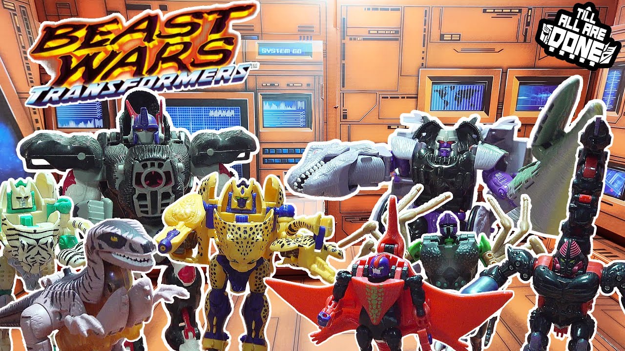 My Collection of BEAST WARS toys from the 1996 Waves of the Toyline | TILL ALL ARE DONE