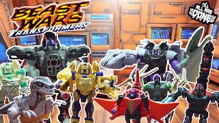 My Collection Of Beast Wars Toys From The 1996 Waves Of The Toyline Till All Are Done