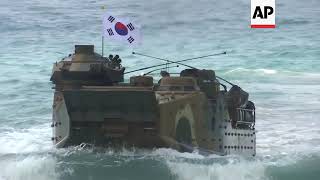 Thailand and US hold joint military drills