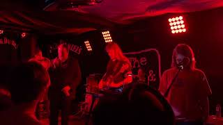 Protomartyr - Elimination Dances (new song) - Live at Brighton The Hope & Ruin 14/04/2022