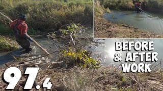 Manual Beaver Dam Removal No.97.4