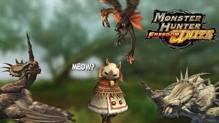 MHFU - Starting Nekoht Quest