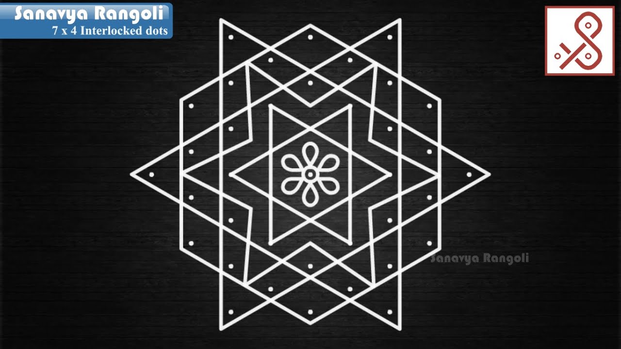 Varalakshmi viradham special star kambi kolam || Chukka muggu || Melikala muggu || Aadi madha kolam