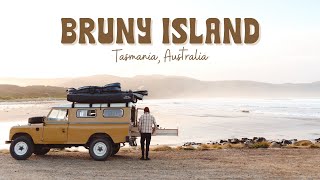 A Week on Tasmania's Bruny Island | Camping, Surfing, 4WDing and Airbnbs