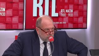 Éric Dupont-Moretti est l'invité de RTL Matin du 25 septembre 2020