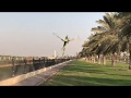 Tareq alsaadi rc heli between palm trees  tareq alsaadi goblin havok