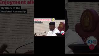 Senate president Godswill Apkabio caught on tape sharing stolen wealth of Nigerians among Senators