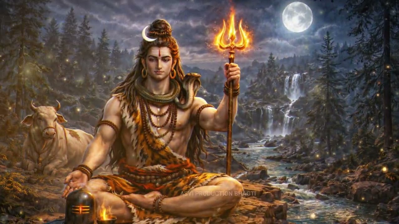 Om Namah Shivay Naam Jap | New 2026 Mahadev Mantra | Powerful & Peaceful