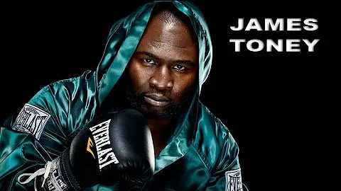 James Toney vs Toby Tyler / Full Fight 05.04.1990