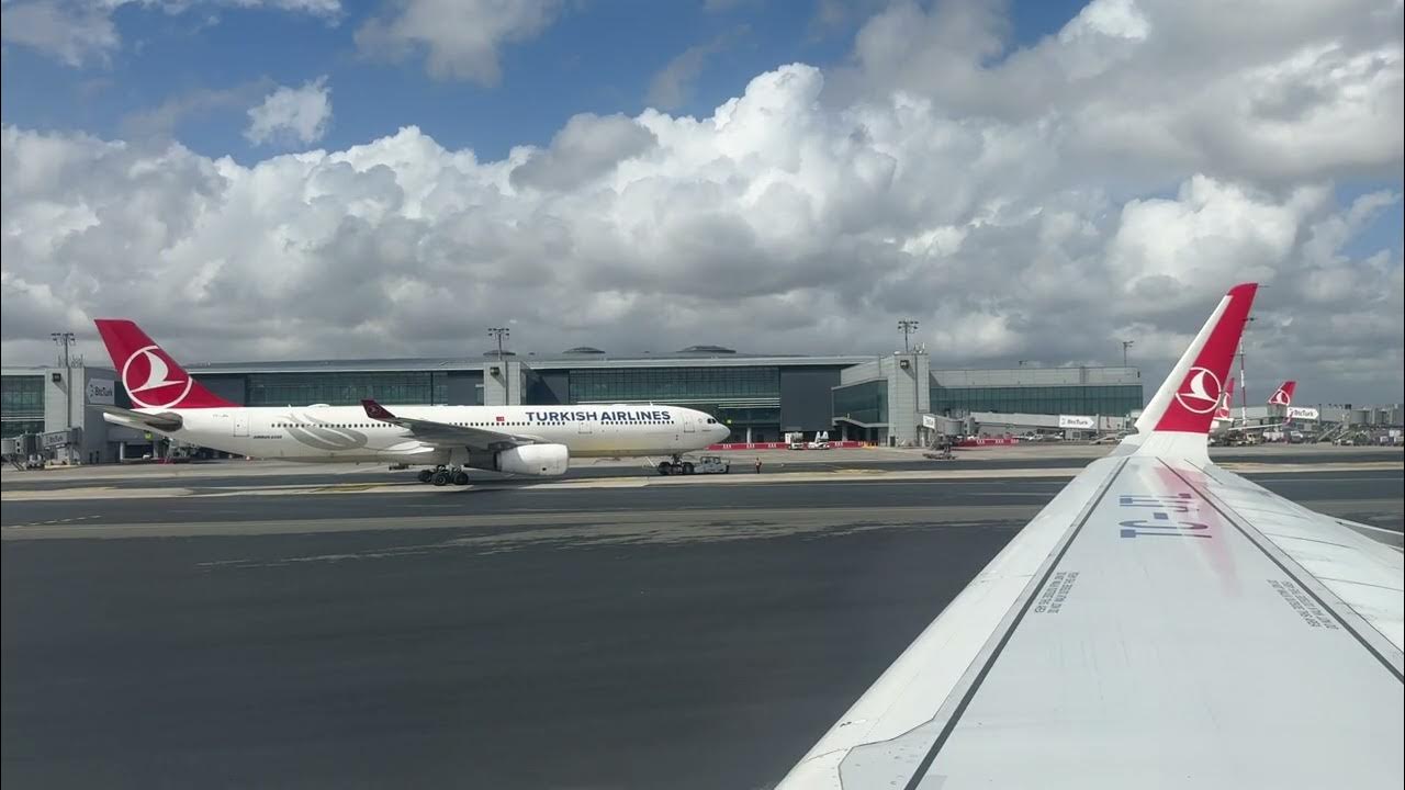 Flug Istanbul Berlin Heute Turkish Airlines www.youtube.com