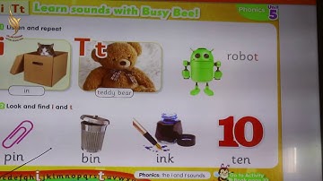 KG 1   English   Connect plus  Unit 5   Lesson 10,11 Sound i t