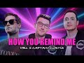 Hbz x captain curtis  how you remind me official lyric