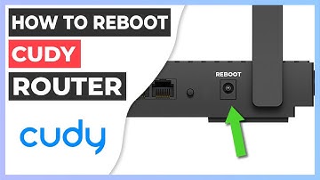 🔄 How to Reboot Cudy router