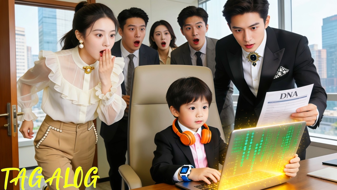 Henyo na bata tumulong sa CEO; nagulat siya, kamukha niya ang bata, DNA nagpasindak!