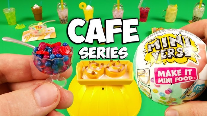 Opening and Building Mini Verse Series 2 Café Edition 