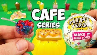 Opening and Making The MINI VERSE Café Series