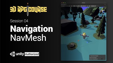 Unity 3D RPG游戏开发教程|Core核心功能04:Navigation 智能导航地图烘焙