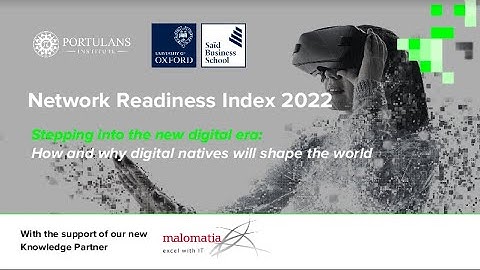 Network Readiness Index 2022 Global Launch