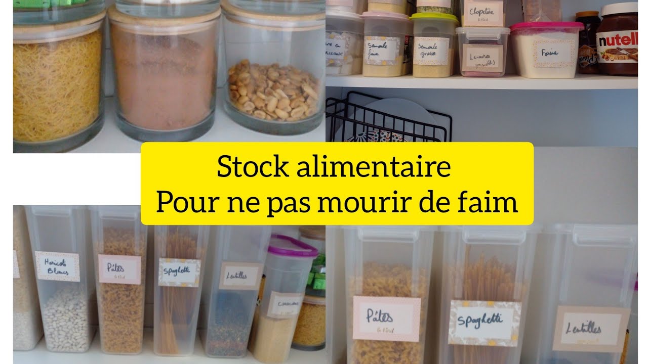 Comment créer un stock de nourriture presque gratuitement et réduire le