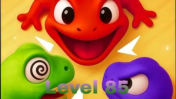 Gecko go level 85 walkthrough and solution 
