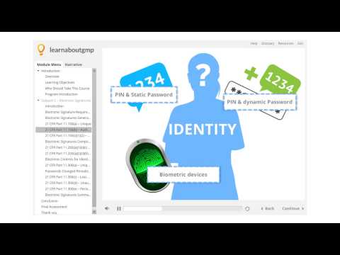 The 3 Main User Authentication Methods for 21 CFR Part 11