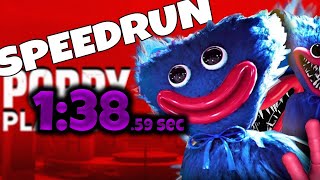 poppy playtime speedrun any world record [1:38]