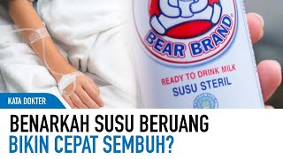 Susu Beruang Bermanfaat? Kenali Fakta Seputar Asupan Untuk Kesehatan | Kata Dokter