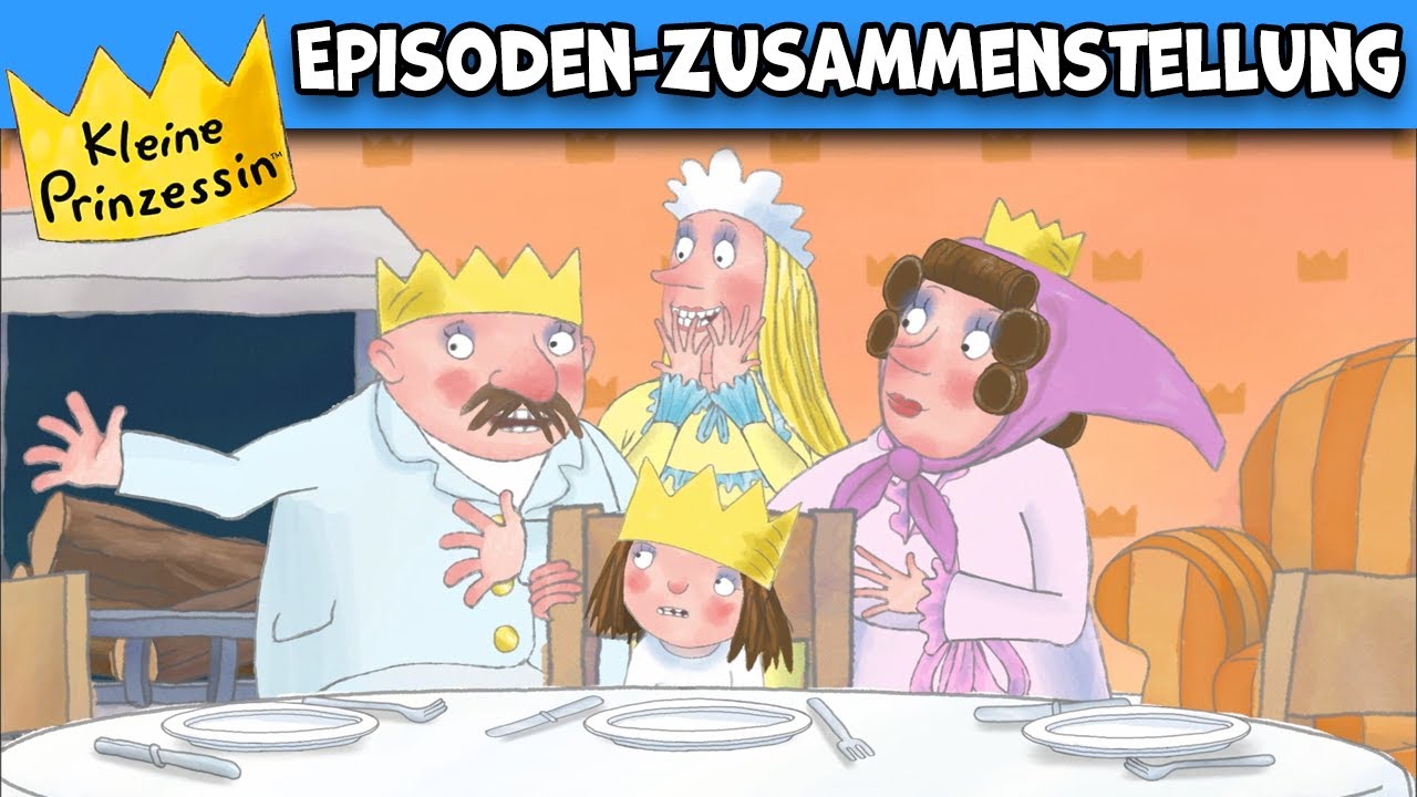 Kleine Prinzessin 👑 Staffel 2, EP16-20 ⭐ ZUSAMMENSTELLUNG ⭐ Videos für Kinder