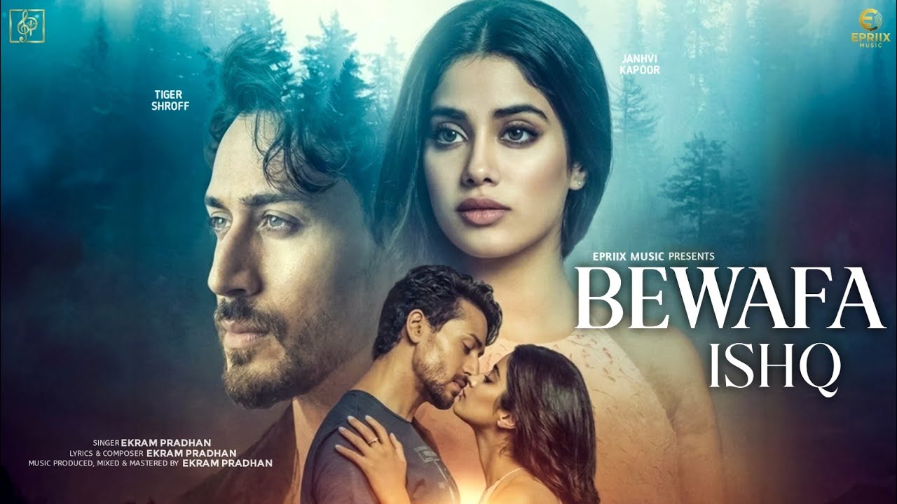 New Song | Bewafa Ishq | Tiger Shroff | Janhvi Kapoor | New Hindi Song | New Song 2026
