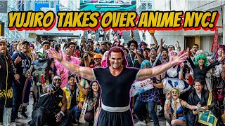 Yujiro Hanma RETURNS to Anime NYC!