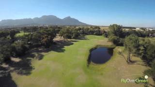 Royal Cape Golf Club - Trou N° 3