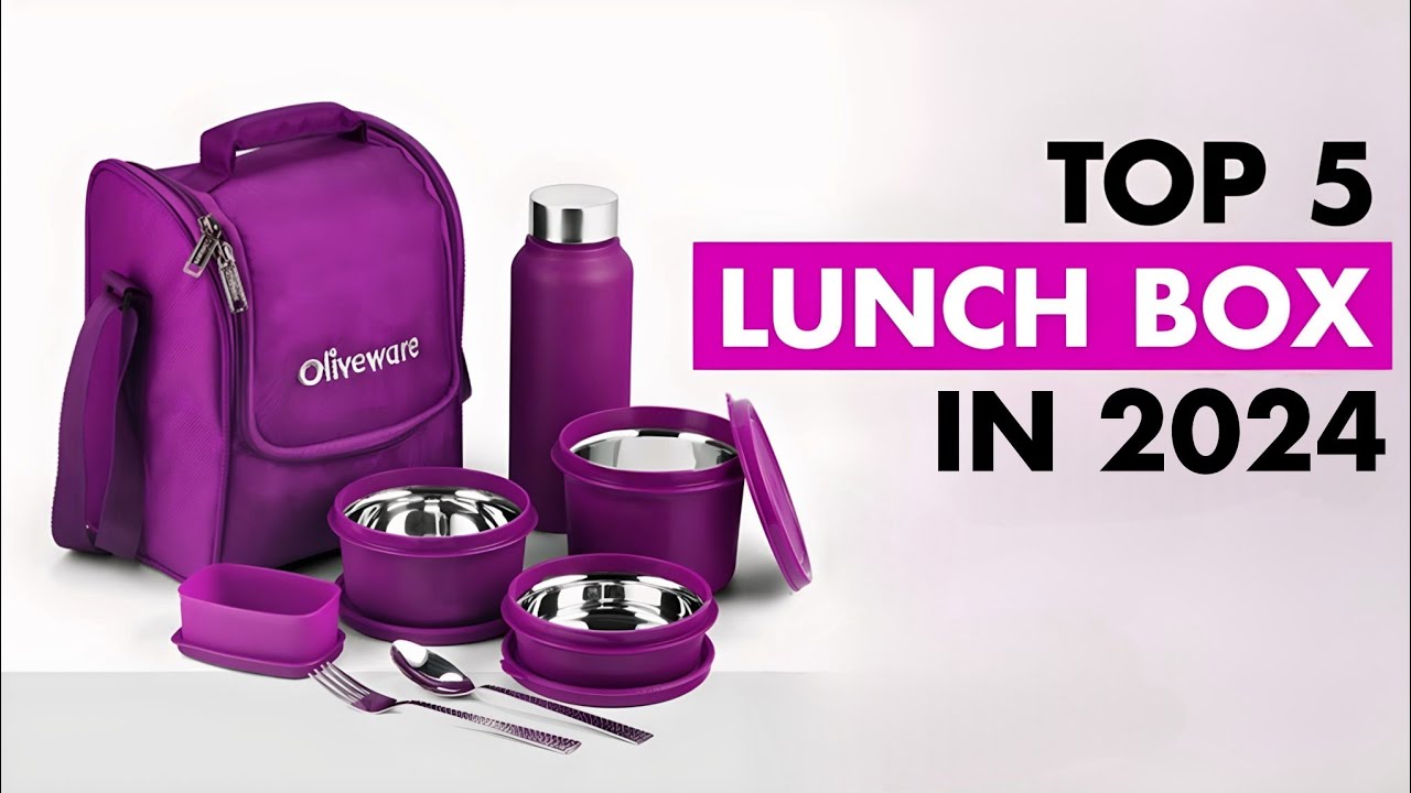 Lunch Box: Tiffin Box Options For Adults And Office Goers - Times of India  (January, 2024)