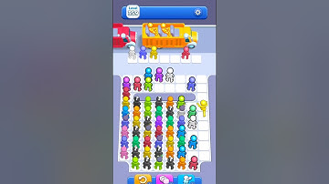 Bus Jam Game Level - 359 Without Boosters | Bus Jam Game | #entertainment #puzzle #games